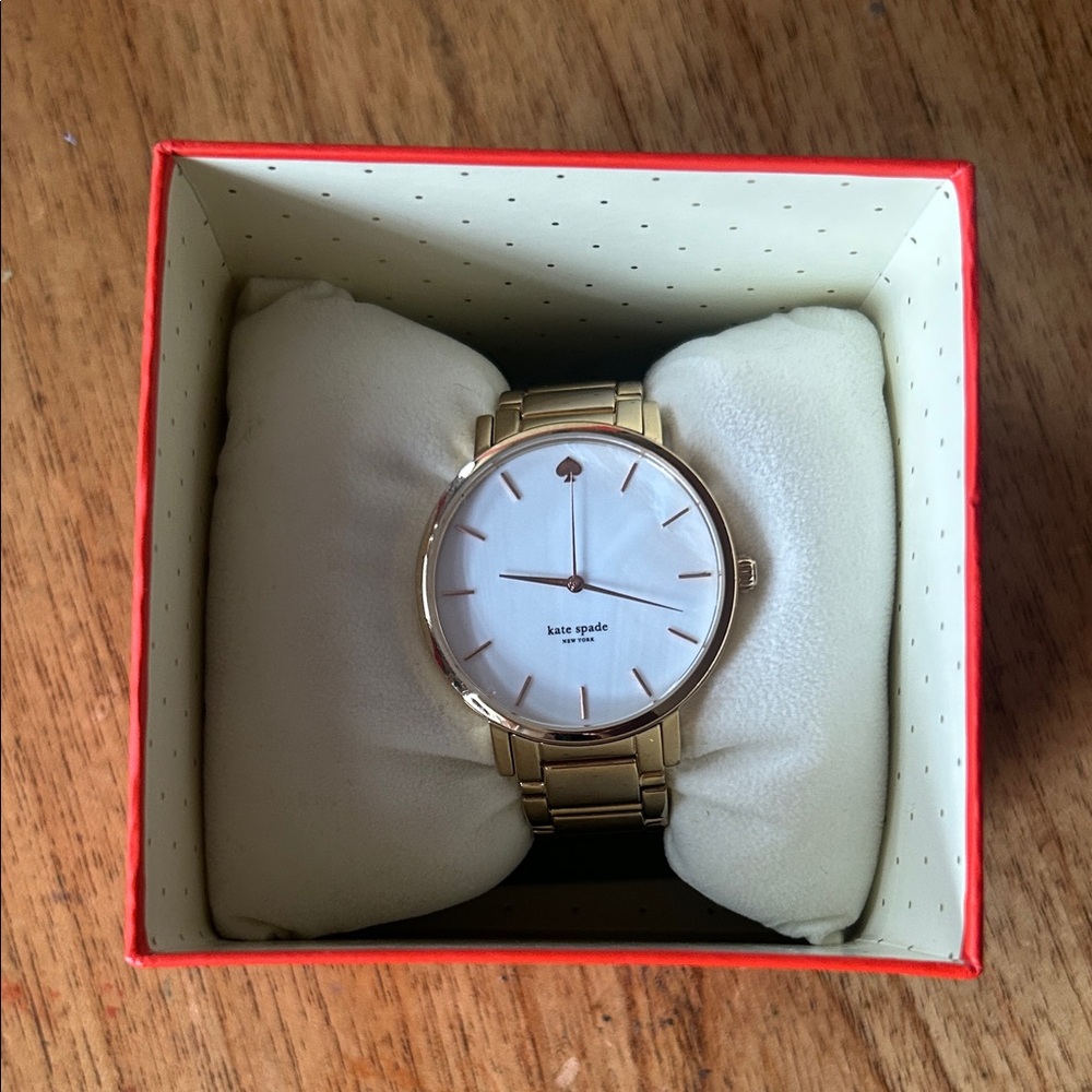 Kate Spade Gramery Grand Mother of Pearl Watch